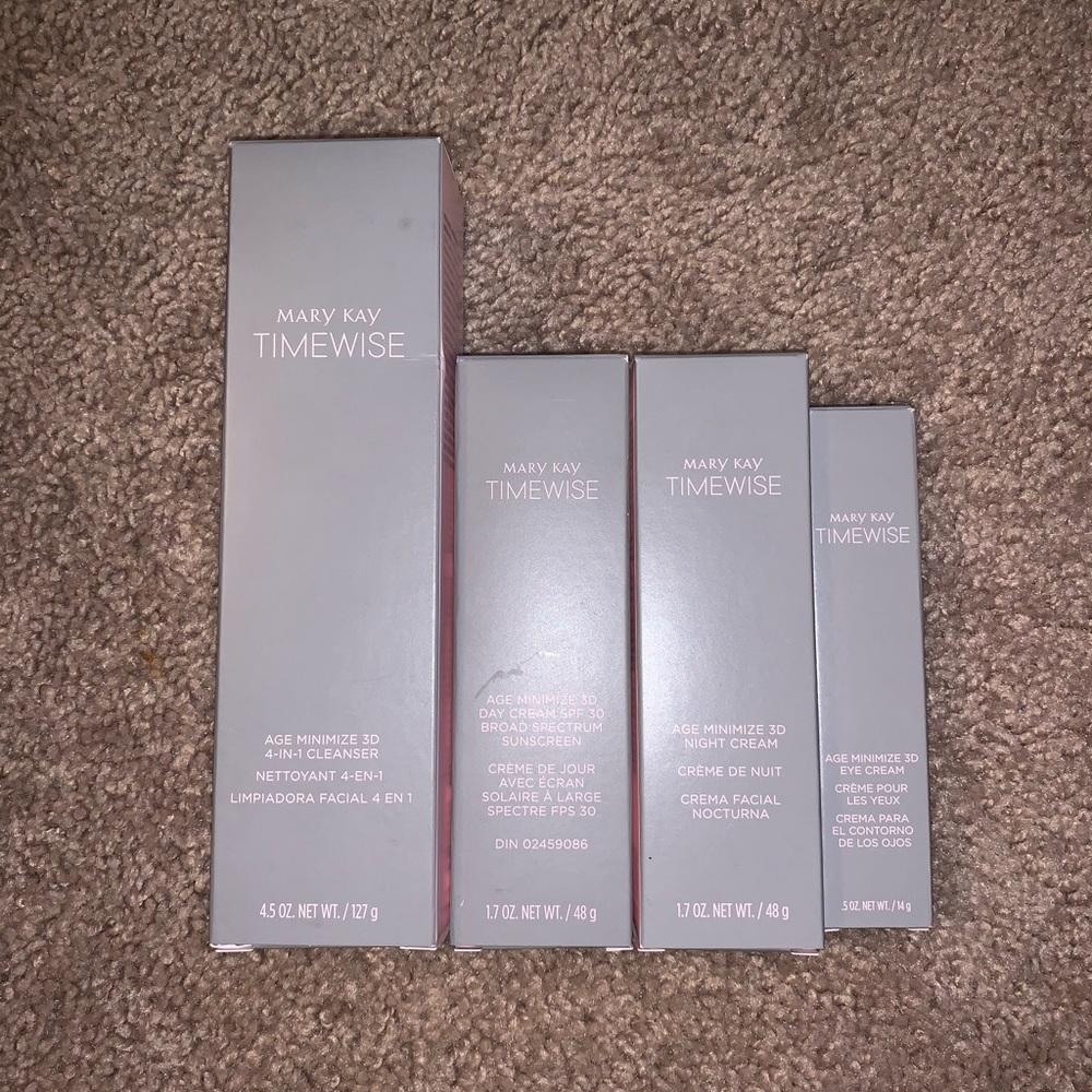 Timewise 3D Miracle Set for Oily/Combo Skin